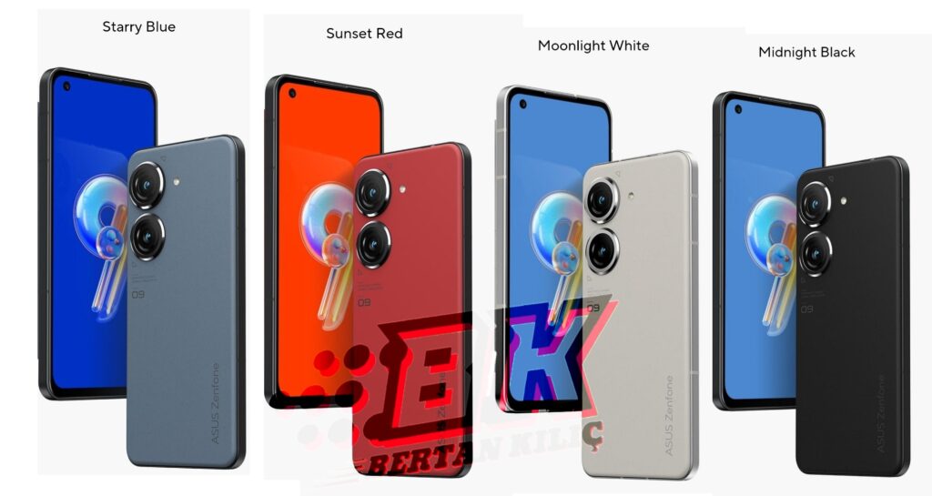 zenfone 9 renk seçenekleri