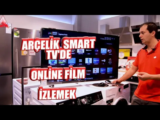 Arçelik A49L8850 5B UHD 4K SmartT TV İncelemesi