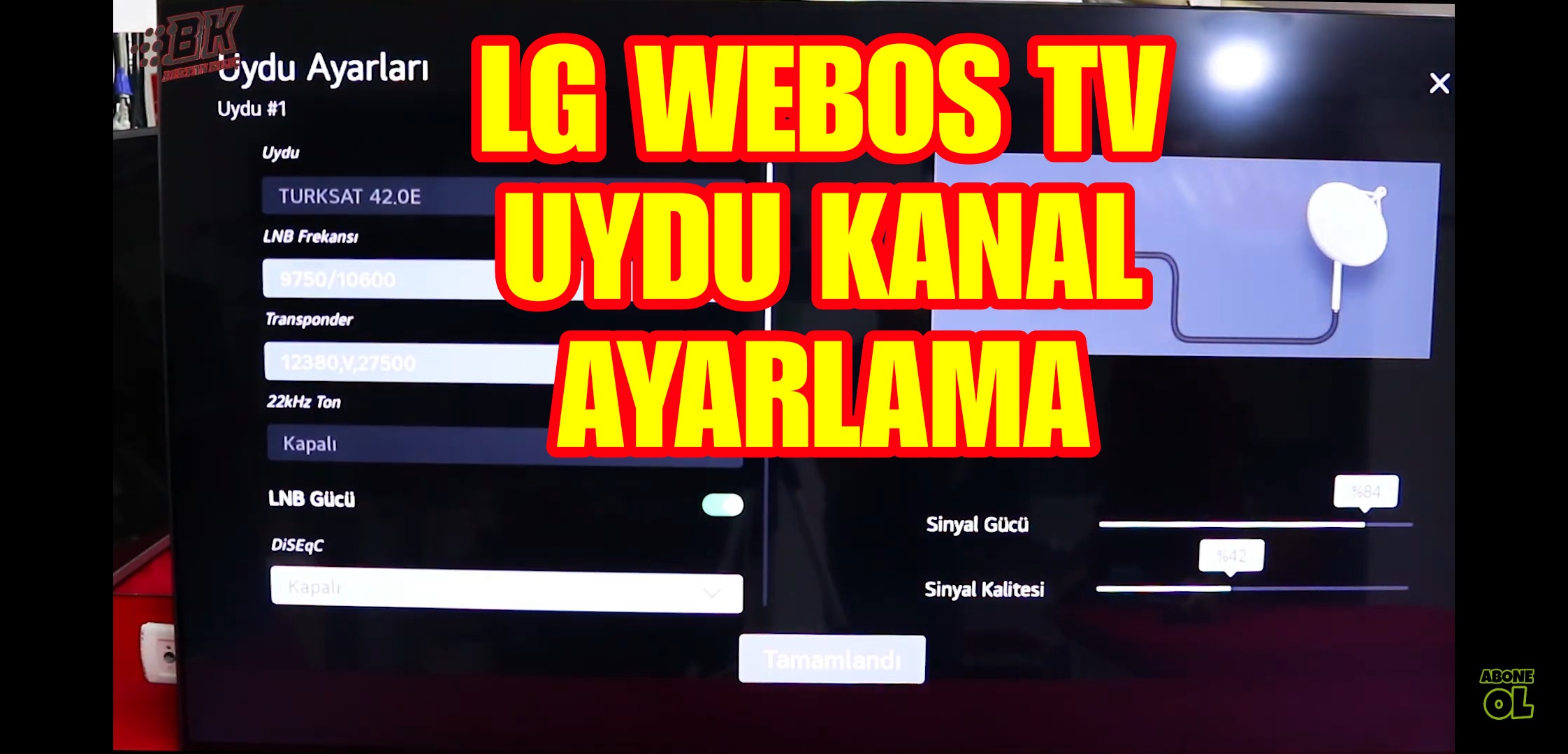 Lg os Tv Miracast Ekran Paylaşımı Nasıl Yapılır Bertan Kılıç