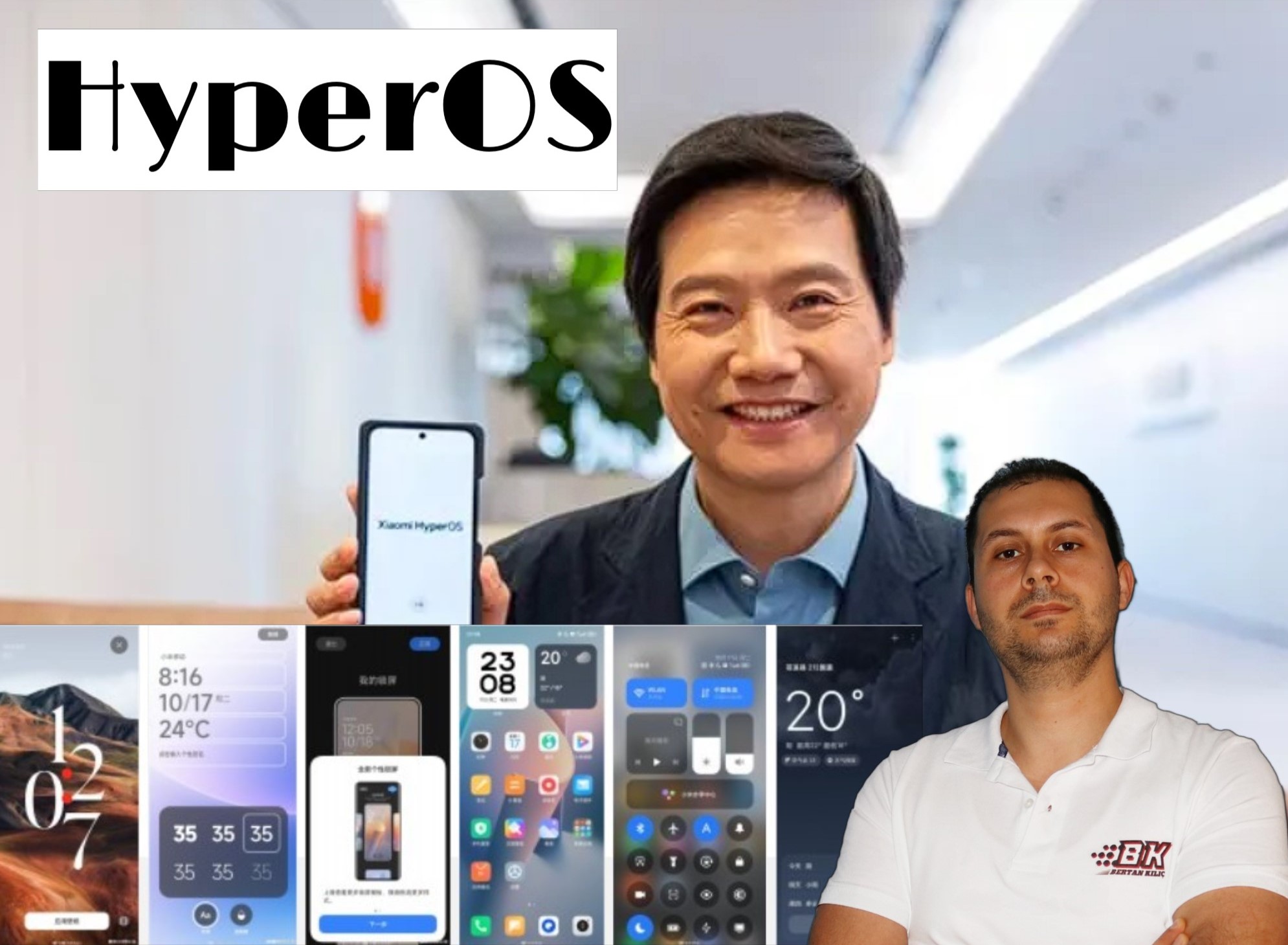 Xiaomi Yeni Ekosistemi İçin HyperOS Tanıttı ve Ekran Görüntüleri Sızdırıldı