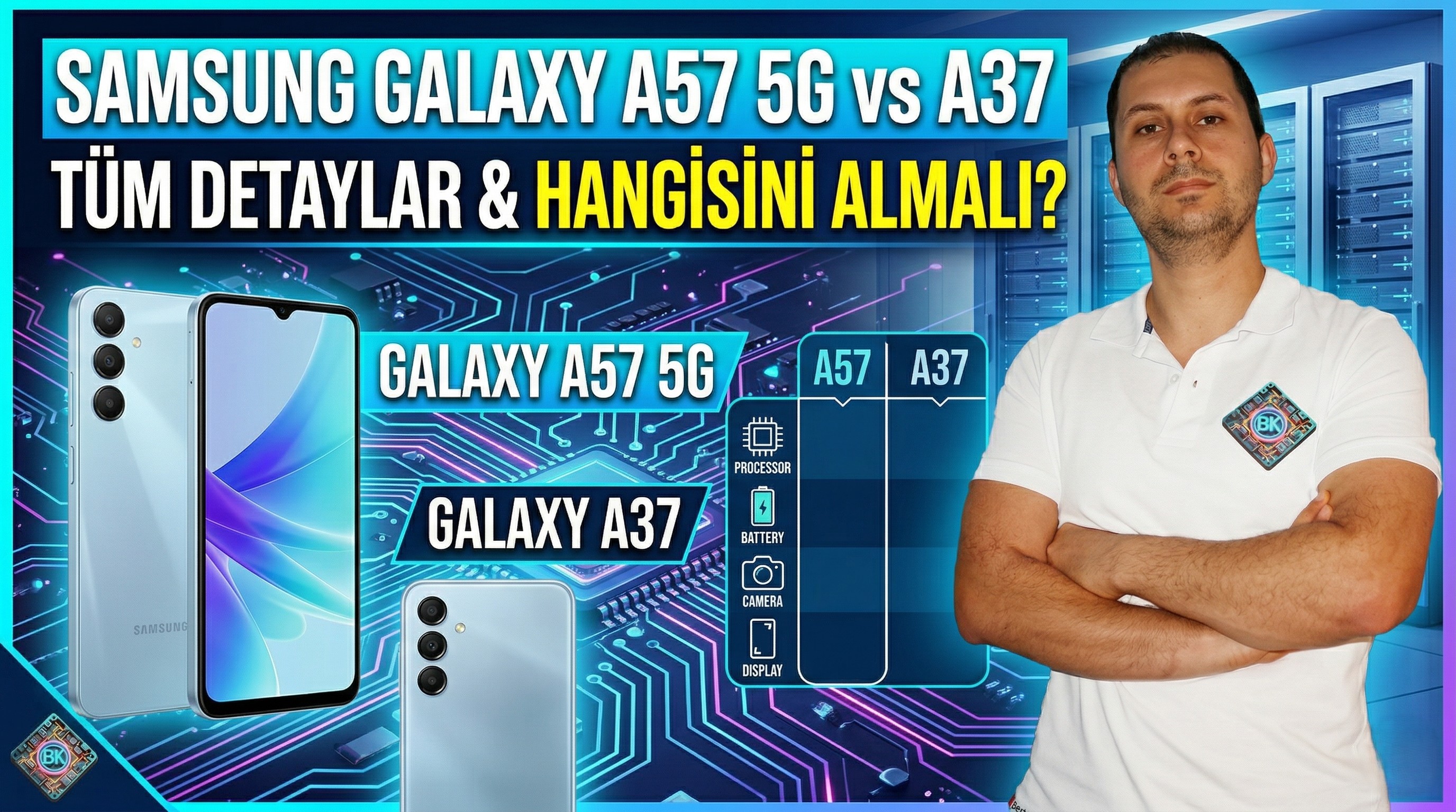 Yeni Samsung Galaxy A57 5G ve Galaxy A37