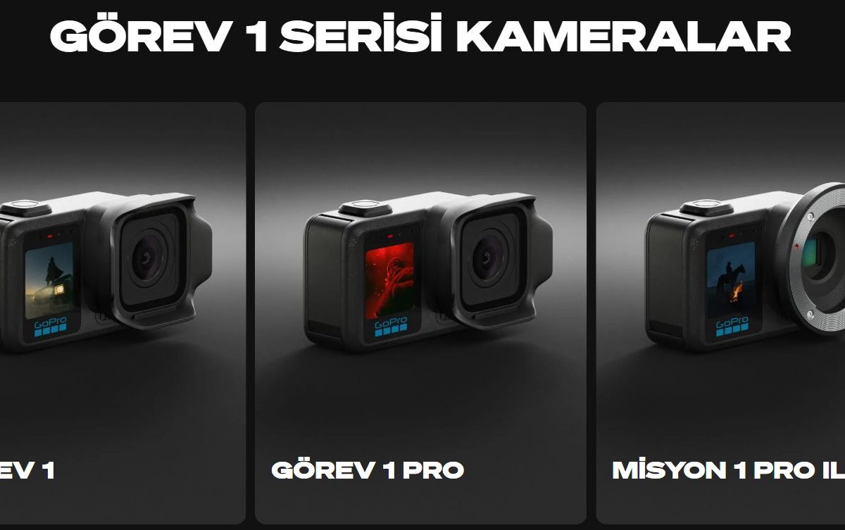 KARŞINIZDA GoPro MISSION 1 SERİSİ