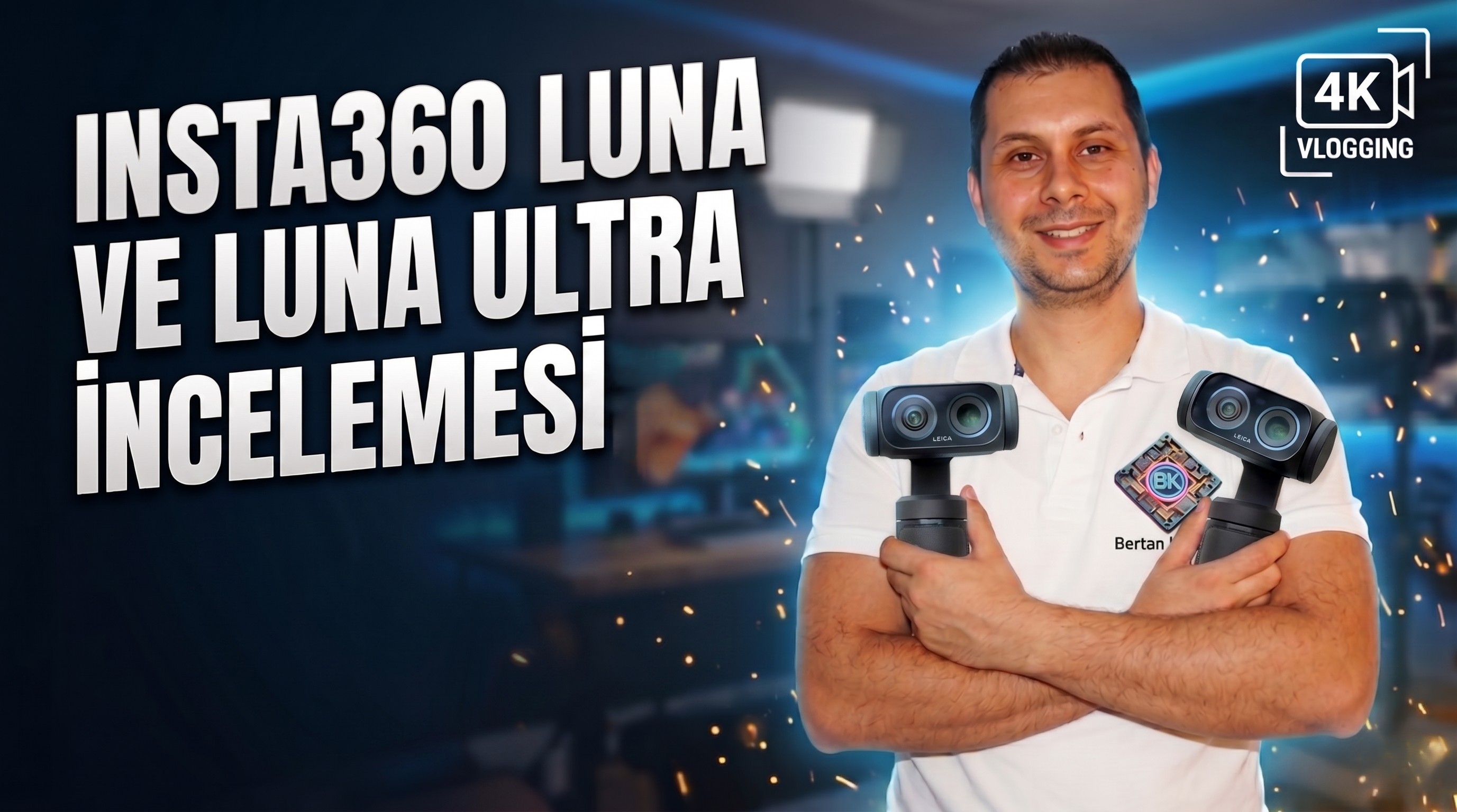 Insta360 Luna ve Luna Ultra İncelemesi: Vlog Dünyasında Kartlar Yeniden Dağıtılıyor! (DJI Pocket 4 Karşılaştırmalı)