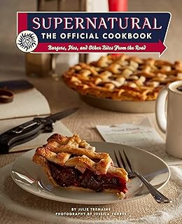 Supernatural: The Official Cookbook: Burgers, Pies and Other (Science Fiction Fantasy) — %20 İndirim | Amazon TR Fırsatı