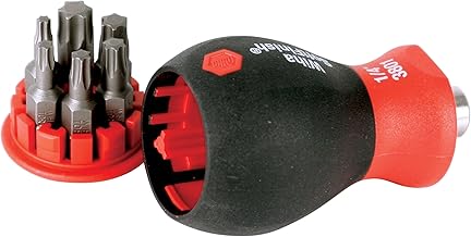 Wiha 38045 Stubby tornavida Six-in-One ile Bits koyabilirsiniz, Torx — %69 İndirim | Amazon TR Fırsatı