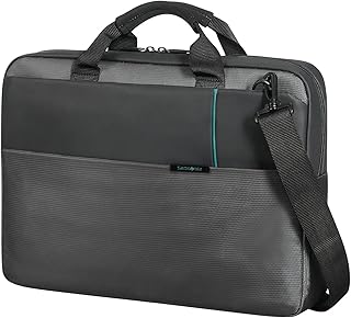 Samsonite 16N-09-002 Qibyte Notebook El Çantası, 15.6″, Antrasit — %21 İndirim | Amazon TR Fırsatı