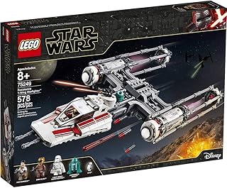 LEGO Star Wars: The Rise of Skywalker Resistance Y-Wing Starfighter 75249 New Advanced Collectible Starship Model Building Kit, New 2019 (578 Pieces) — %20 İndirim | Amazon TR Fırsatı