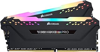 CORSAIR CMW32GX4M2E3200C16 32GB(2×16) Vengeance RGB PRO 3200mhz CL16 Siyah Ram — %23 İndirim | Amazon TR Fırsatı