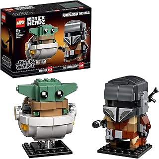 LEGO BrickHeadz Star Wars The Mandalorian & The Child 75317-10 Yaş ve Üzeri Star Wars Sevenler İçin Baby Yoda İçerenYaratıcı Oyuncak Yapım Seti (295 Parça) — %22 İndirim | Amazon TR Fırsatı