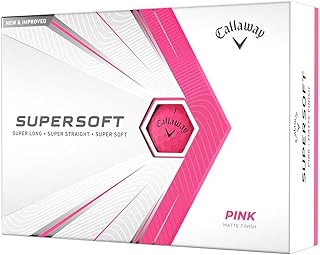 Callaway Supersoft Golf Topları 12B PK — %42 İndirim | Amazon TR Fırsatı