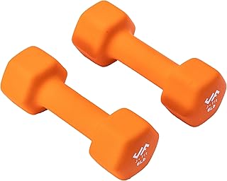 JFIT Dambıl El Ağırlığı Çiftleri ve Setleri – Neopren ve Vinil Dambıl Çiftleri Seçenekleri veya 7 Neopren Dambıl Raf Seti Seçenekleri – Premium Kaymaz, Renk Kodlu Altıgen Şekilli El Ağırlıkları — %30 İndirim | Amazon TR Fırsatı