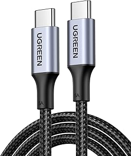 UGREEN 100W USB C Kablosu PD3.0 Hızlı Şarj Kablosu PPS iPhone 15 Pro Max MacBook Pro M2 MacBook Air M2 Galaxy S25 Ultra ile uyumludur. (3m) — %24 İndirim | Amazon TR Fırsatı