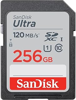 SanDisk 256 GB Ultra SDXC bellek kartı, 150 MB/s’ye kadar, A1 uygulama performansı, UHS-I, Class 10, U1 — %32 İndirim | Amazon TR Fırsatı