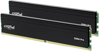 Crucial Pro DDR4 RAM 32GB Kit (2x16GB) 3200MHz, Intel XMP 2.0, PC Bilgisayar Belleği – CP2K16G4DFRA32A — %26 İndirim | Amazon TR Fırsatı