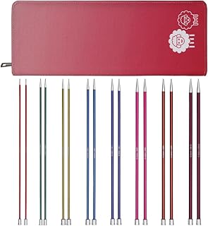 KnitPro Tek uçlu örgü iğnesi seti – Zing (25 cm) – 2,50 – 6,00 mm — %49 İndirim | Amazon TR Fırsatı