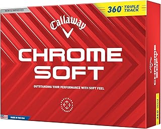 Callaway Chrome Soft, Yumuşak Golf Topları — %41 İndirim | Amazon TR Fırsatı