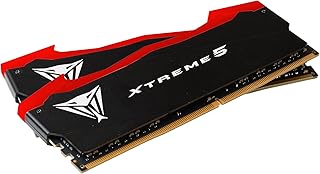 Patriot Viper Xtreme 5 DDR5 RAM 48GB (2X24GB) 7000MT/s CL32 UDIMM Masaüstü Oyun Bellek Kiti – PVX548G70C32K — %25 İndirim | Amazon TR Fırsatı