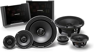 Alpine HDZ-653 Alpine Status Hi-Res 6-1/2″ (16,5 cm) 3 Yollu Komponent Hoparlör Seti — %27 İndirim | Amazon TR Fırsatı