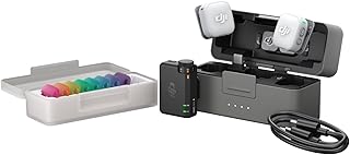 DJI Mic Mini 2 (2 TX + 1 RX + Charging Case) — %45 İndirim | Amazon TR Fırsatı