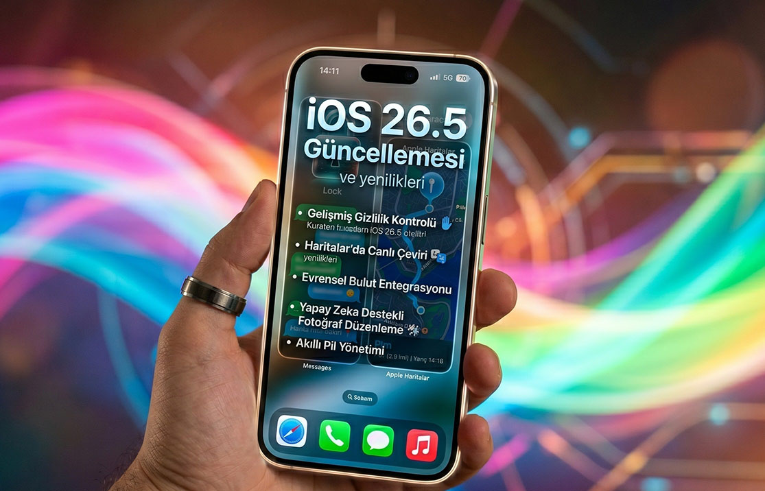 iOS 26.5 Güncellemesi ve Yenilikler