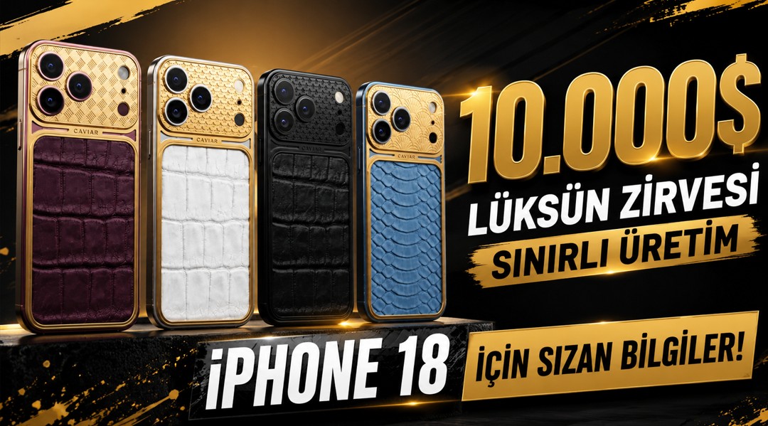 iPhone 18 PRO Sızan Bilgiler: Akılları Zorlayacak Yeni Özellikler ve El Yakan Özel Tasarımlar