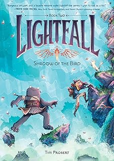 Lightfall: Shadow of the Bird: A Graphic Novel: 2 — %30 İndirim | Amazon TR Fırsatı