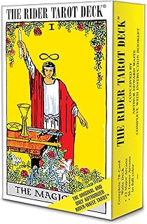 The Rider Tarot Deck(r): The Authentic Rider-Waite(r) Tarot Deck with Instruction Booklet, Essential for Tarot Beginners & Expert Readers — %35 İndirim | Amazon TR Fırsatı