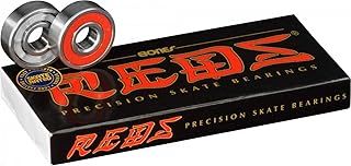 Bones Bearings Kırmızı rulman, 18022 ve Bones değil, Çin Reds Rulmanlar x 8 608 mm — %26 İndirim | Amazon TR Fırsatı