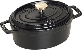 Staub La Cocotte Döküm Tencere, Siyah — %22 İndirim | Amazon TR Fırsatı