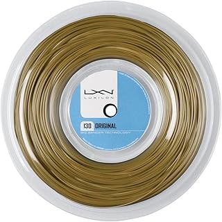 Luxilon Tennisschlägersaite Original 130, WRZ990900AMB — %22 İndirim | Amazon TR Fırsatı