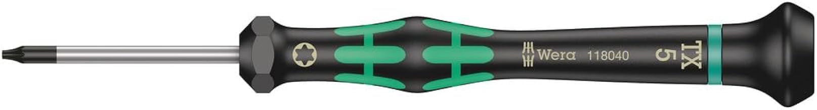 Wera 2067 Elektrik Teknisyenleri için Torx Tornavida, TX 1 x 40 mm, 05118035001 — %30 İndirim | Amazon TR Fırsatı