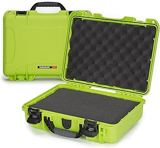 Nanuk 910 su geçirmez sert kabuklu çanta, pelüş köpük astarlı, misket limonu — %44 İndirim | Amazon TR Fırsatı