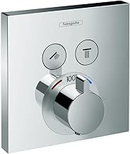 hansgrohe ShowerSelect Modern Minimalist Otomatik Sıcaklık Kontrolü 1 Kulplu 6