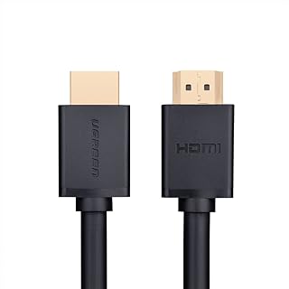 Ugreen UHD 4K Yüksek Hızlı Ethernet ve HDMI Kablosu, 2 Metre, Siyah — %25 İndirim | Amazon TR Fırsatı