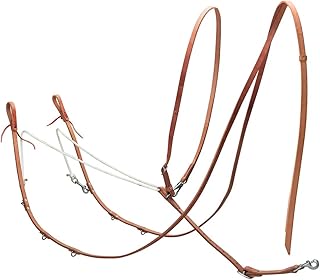 Weaver deri Harness Almanca martingal, pas rengi — %58 İndirim | Amazon TR Fırsatı