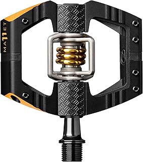 CRANKBROTHERS “teker pedal Mallet ENDURO11 Uniseks Yetişkin, siyah/altın/yay altın — %40 İndirim | Amazon TR Fırsatı