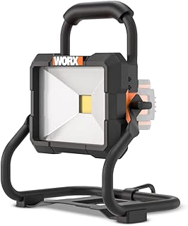 WORX WX026.9 20Volt 1500 Lümen Profesyonel Led Projektör (Akü Dahil Değildir) — %28 İndirim | Amazon TR Fırsatı