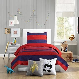 Urban Playground Yorgan Seti, Polyester, Lavelle Kırmızı, QUILT TWIN — %29 İndirim | Amazon TR Fırsatı