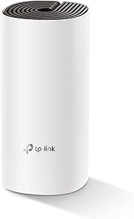 TP-Link Deco E4 1-Pack , AC1200 Mbps, Dual-Band, 10/100Mbps Portları, 100 Cihaza Kadar Bağlanılabilirlik, Mobil Uygulama ile Kolay Kurulum, Wi-Fi 5 Mesh Sistemi — %37 İndirim | Amazon TR Fırsatı