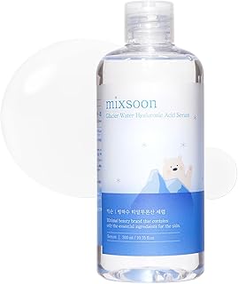 mixsoon Glacier Water Hyaluronic Acid Serum 300ml – Nemlendirici Buzul Suyu Vegan Serum — %33 İndirim | Amazon TR Fırsatı