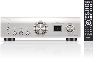Denon PMA-900HNE HiFi Amplifikatör, Stereo, HEOS Entegre, 2 x 85 W, Entegre Fono Ön Amplifikatör, Hi-Res Sertifikalı, AirPlay 2, Bluetooth, Gümüş