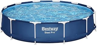 Bestway Steel Pro Yuvarlak Yer Üstü Havuz Seti 3,66 m x 76 cm — %31 İndirim | Amazon TR Fırsatı