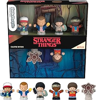 LITTLEPEOPLE COLLECTOR Little People Collector Stranger Things Castle Byers Özel Seri Seti, 13 Yaş ve Üzeri, HTP36 — %36 İndirim | Amazon TR Fırsatı