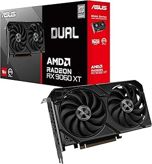 ASUS DUAL-RX9060XT-16G-AMD-RADEON-RX 9060 XT-16G-16GB GDDR6-128bit-3250MHz-HDMI-2xDP-EKRAN KARTI — %27 İndirim | Amazon TR Fırsatı