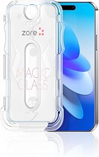 Zore Apple ile uyumlu iPhone 14 Pro Max Kolay Uygulama Aparatlı 5D Magic Glass Cam Ekran Koruyucu Siyah — %21 İndirim | Amazon TR Fırsatı