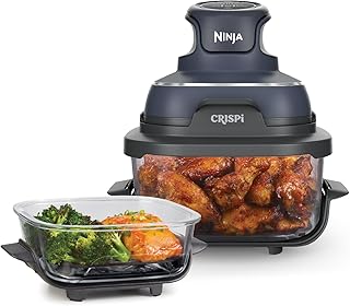 Ninja CRISPi 4-in-1 Taşınabilir Cam Hazneli Pişirme Sistemi – Blue FN101EUGY — %23 İndirim | Amazon TR Fırsatı