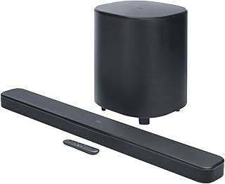 JBL Bar 500 M2, 10 inç subwoofer, Dolby Atmos, HDMI eARC, Wi-F/Bluetooth, 4K desteği, PureVoice 2.0 ve MultiBeam 3.0 ile 5.1 kanallı ses bar sistemi, siyah — %27 İndirim | Amazon TR Fırsatı