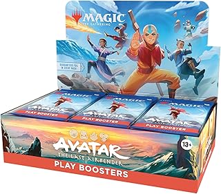 Magic: The Gathering | Avatar: The Last Airbender Play Booster Box | 30 Paket | Koleksiyon Kart Oyunu — %20 İndirim | Amazon TR Fırsatı