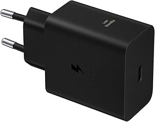 Samsung EP-T6010 Orijinal Şarj Cihazı 60 W Süper Hızlı Şarj, USB-C Bağlantı Noktası (Kablosuz), Siyah — %20 İndirim | Amazon TR Fırsatı