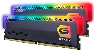 GEIL ORION V RGB GAVSG532GB6400C42ADC 32GB (2x16GB) DDR5 6400MHz CL42, XMP 3.0, On-Die ECC & PMIC, RGB Aydınlatma, Alüminyum Soğutucu, Gri — %26 İndirim | Amazon TR Fırsatı